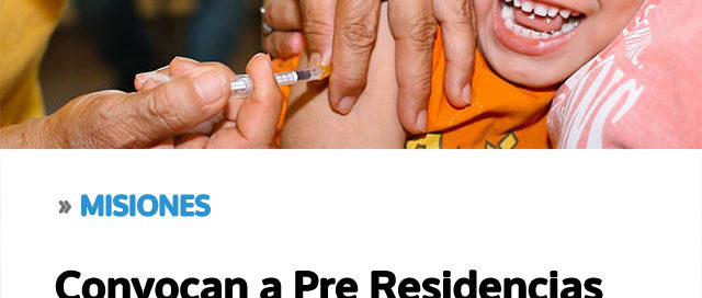 Cambios en el esquema de la triple viral: actualizan la edad de la segunda dosis