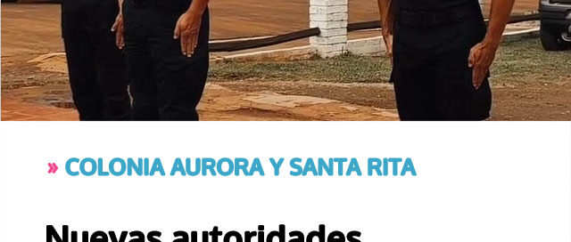 Nuevas autoridades asumieron la conducción de dependencias policiales